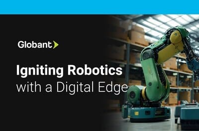 Globant Dives into Autonomous Robotics with New Studio Launch