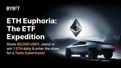 Discover Bybit's Ethereum Euphoria event and join the exciting world of crypto predictions and rewards.