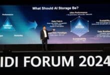 Huawei introduces groundbreaking data storage solutions to meet evolving industry demands.