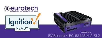 Eurotech's ReliaCOR 40-13 sets the bar high for cybersecurity in Industrial PCs.