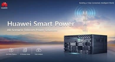 Huawei's Smart Power technology reshapes energy efficiency with green innovation.