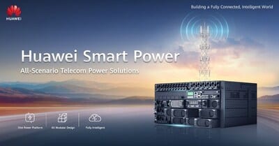 Huawei's Smart Power technology reshapes energy efficiency with green innovation.