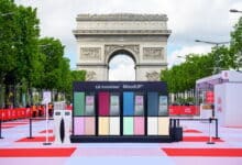 LG unveils new InstaView with MoodUP fridges in France, captivating consumers with innovative features.