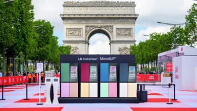 LG unveils new InstaView with MoodUP fridges in France, captivating consumers with innovative features.