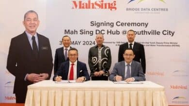 Mah Sing Group partners with Bridge Data Centres to launch Mah Sing DC Hub@Southville City, enhancing Malaysia's tech infrastructure.