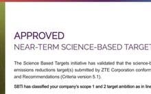ZTE Corporation drives sustainable development with ambitious emission reduction strategies.