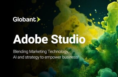 Discover how Globant's Adobe Studio revolutionizes marketing with Adobe Experience Cloud.