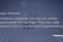 Unveiling InMotion Hosting's latest CC-4000 Dedicated Server Plan. High-performance hosting for businesses.