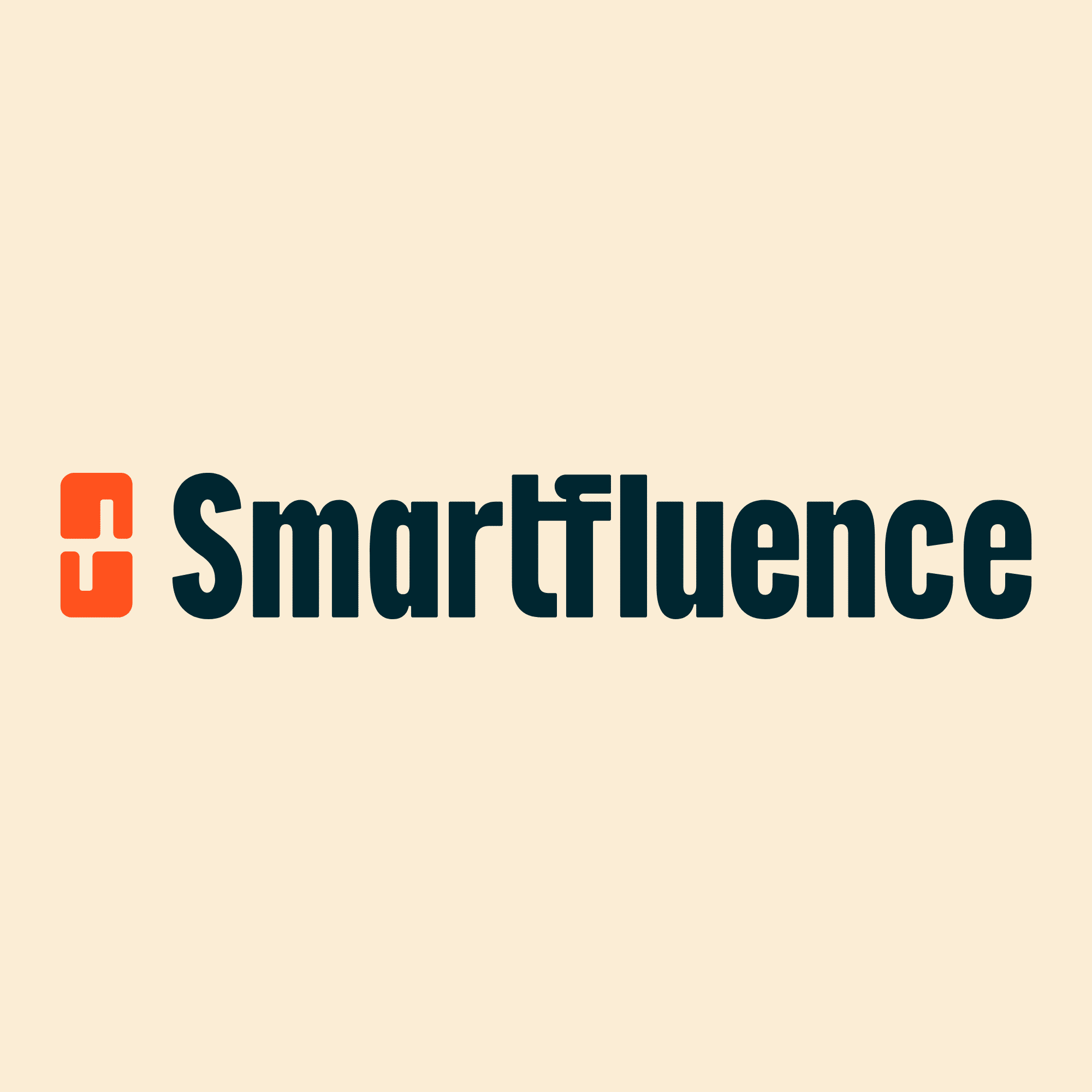 Logo Smartfluence carre sable - leo Thevenet.png