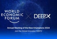 DEEPX's World Economic Forum breakthrough: Energy-efficient AI solutions showcased.