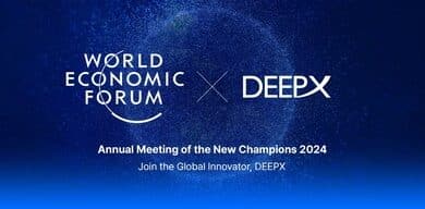 DEEPX's World Economic Forum breakthrough: Energy-efficient AI solutions showcased.
