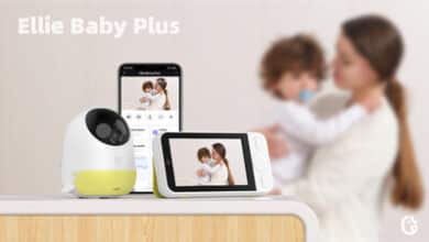 Discover Ellie Baby Plus: The world's first non-WiFi AI baby monitor prioritizing safety and privacy.