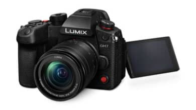 Unveiling the LUMIX GH7: Panasonic's latest mirrorless camera revolutionizing video production.