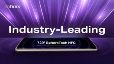 Discover Infinix's innovative 720° SphereTech NFC, enhancing NFC experiences on mobile devices.