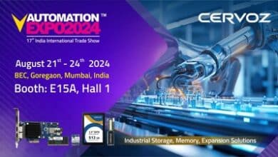 Discover Cervoz's cutting-edge solutions at AUTOMATION EXPO 2024.