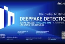 Innovators compete in Deepfake Detection Challenge to improve AI accuracy against forged media. (82 characters)