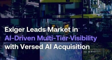Exiger acquires Versed AI, enhancing supply chain visibility with innovative AI technology.