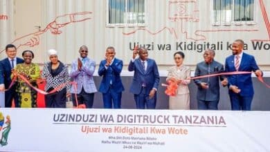 Huawei and Vodacom launch DigiTruck to boost digital skills in Tanzania.