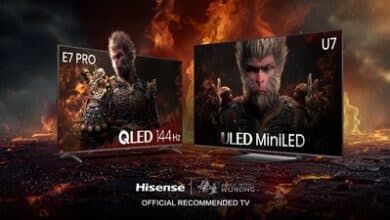 Hisense partners with Black Myth: Wukong to enhance TV gaming.