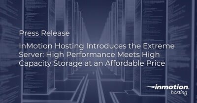 Explore how InMotion Hosting's Extreme Server boosts business capabilities.