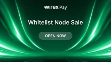 Wirex Pay Node Sale offers exclusive early access and benefits.