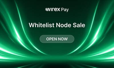 Wirex Pay Node Sale offers exclusive early access and benefits.