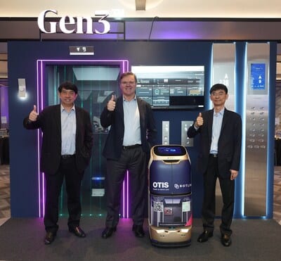 Discover Otis Thailand's new Gen3 elevator, enhancing urban travel.