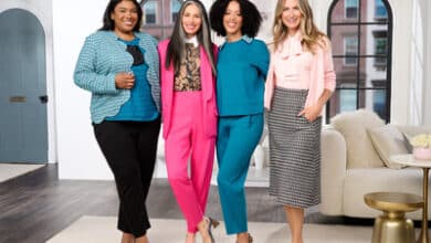 Explore Stacy London's new, stylish QVC collection for women over 50.