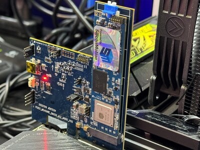 Silicon Motion's PCIe Gen5 SSD Controller Shines