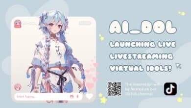 Explore AI-DOL's innovative 24/7 live streaming virtual idols.