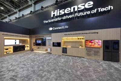 Hisense Unveils Game-Changing Smart Home Solutions