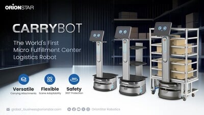 Discover how CarryBot redefines efficiency in micro-fulfillment centers.