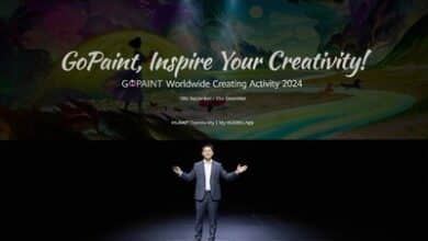 Explore Huawei's GoPaint 2024, a global digital art event.