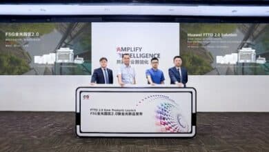 Huawei launches updated FTTO 2.0 and Wi-Fi 7 products at Huawei Connect 2024.