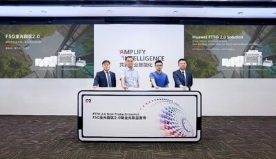 Huawei launches updated FTTO 2.0 and Wi-Fi 7 products at Huawei Connect 2024.
