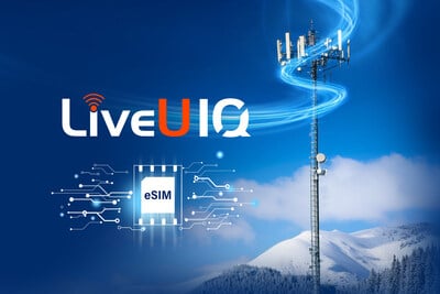 LiveU IQ Transforms Cellular Bonding and IP-Video