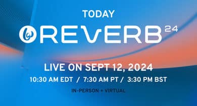 Discover Bandwidth's new Universal Platform at Reverb24 event.