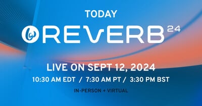 Discover Bandwidth's new Universal Platform at Reverb24 event.