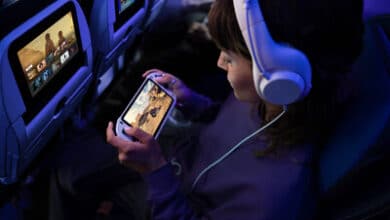 United Airlines partners with Starlink to offer free Wi-Fi.