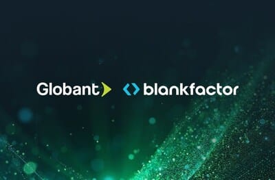 Globant acquires Blankfactor to expand in financial tech.