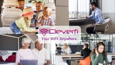 Discover CleverFi's new tech for secure, global Wi-Fi access.