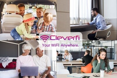 Discover CleverFi's new tech for secure, global Wi-Fi access.