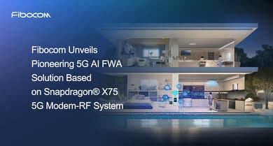 Discover Fibocom's new 5G AI FWA solution, enhancing connectivity with AI.