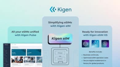 Kigen's new eSIM IoT Remote Manager enhances IoT device connectivity.