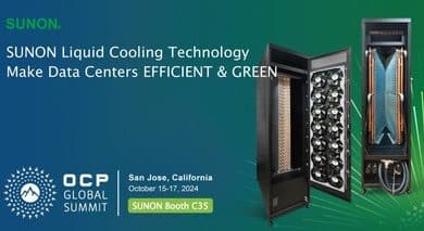 Explore Sunon's new liquid cooling solutions showcased at the 2024 OCP Summit.