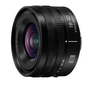 Explore the features of the new LUMIX S 18-40mm, the smallest zoom lens.