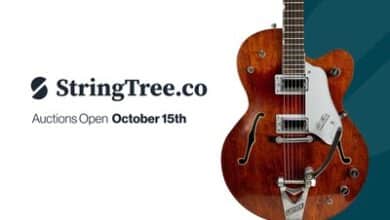 Explore StringTree.co's new auction platform for rare musical instruments.