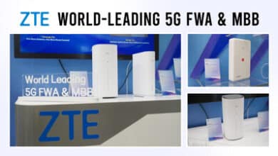 ZTE introduces AI-powered 5G FWA, leading innovation at Network X 2024.