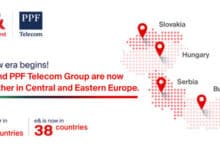 e& acquires PPF Telecom, expanding into Central and Eastern Europe.