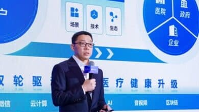 Tencent and Pfizer launch a new smart healthcare ecosystem.